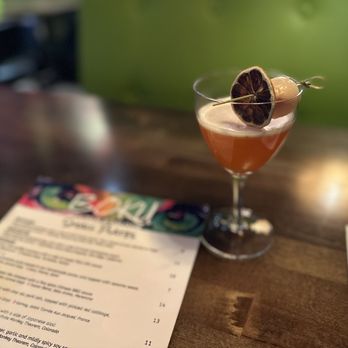 Boku Kitchen + Saloon - Lychee Martini - Pan Asian Near Me - Columbia, South Carolina