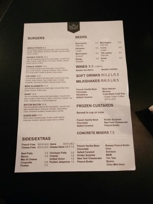 Menu photo 2 Royal Stacks Melbourne, VIC Menu photo 2 Royal Stacks Melbourne, VIC