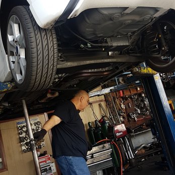 Performance Muffler - Doing what he does best! - Auto Repair Near Me - North Hollywood, California Performance Muffler - Doing what he does best! - Auto Repair Near Me - North Hollywood, California