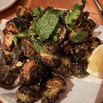 Hinoki & The Bird - Brussels sprouts - Asian Fusion Near Me - Los Angeles, California