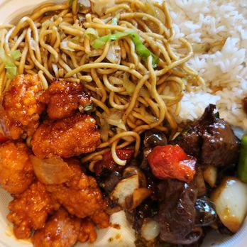 Panda Express + Tea Bar - 2 item combo w the new Buldak Dynamite sweet & sour chicken. Sooo good!! - Chinese Near Me - Pasadena, California Panda Express + Tea Bar - 2 item combo w the new Buldak Dynamite sweet & sour chicken. Sooo good!! - Chinese Near Me - Pasadena, California