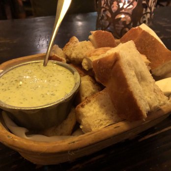 Chimayo - Bread and dip at the table - New American Near Me - Park City, Utah Chimayo - Bread and dip at the table - New American Near Me - Park City, Utah
