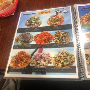 Camaron De Sinaloa - Menu - Seafood Near Me - San jose, California