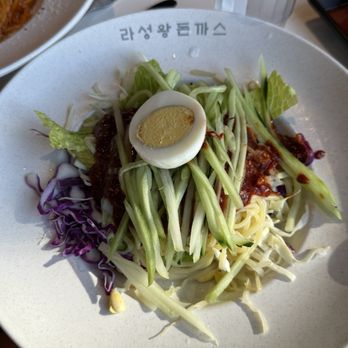 Lasung House - Cold Buckwheat Noodle - Korean Near Me - Los Angeles, California Lasung House - Cold Buckwheat Noodle - Korean Near Me - Los Angeles, California