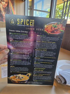 Menu photo 7 Spice Room Arvada, CO