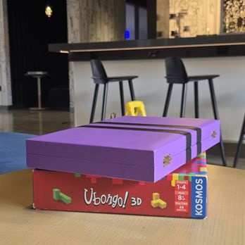 Aloft by Marriott Providence Downtown - One of the WXYZ bar seating areas - board games available .. - Hotels Near Me - Providence, Rhode Island