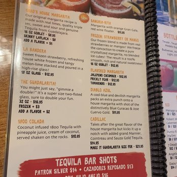 Guadalajara's - Menu - Mexican Near Me - Tucson, Arizona Guadalajara's - Menu - Mexican Near Me - Tucson, Arizona
