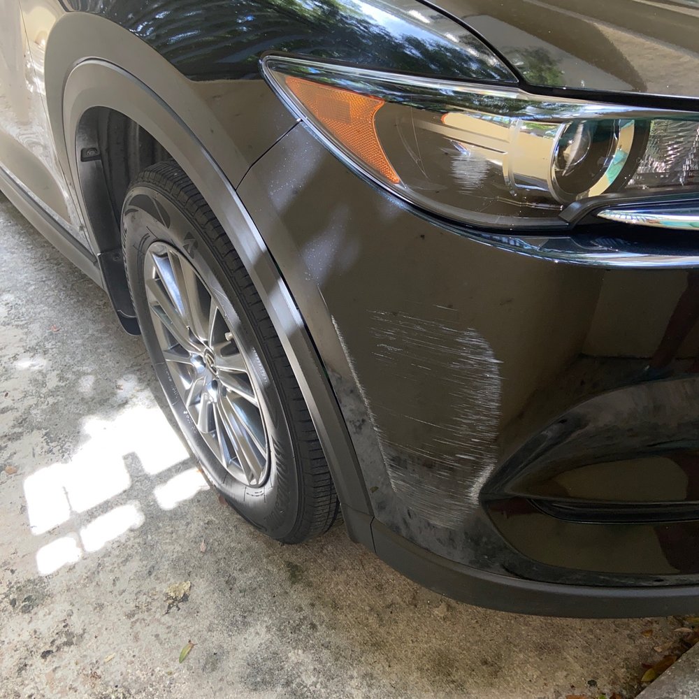 Morrison Corp - The paint washed off from the bumper in less than 2 weeks. - Body Shops Near Me Morrison Corp - The paint washed off from the bumper in less than 2 weeks. - Body Shops Near Me