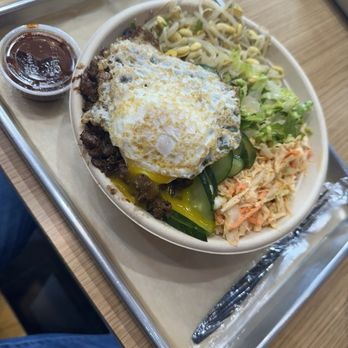 Bebop Korean-Mexican Grill - Bulgogi Bowl - Barbeque Near Me - Fairfax, Virginia