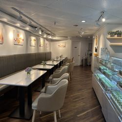 Yezi Coconut Dessert - Inside