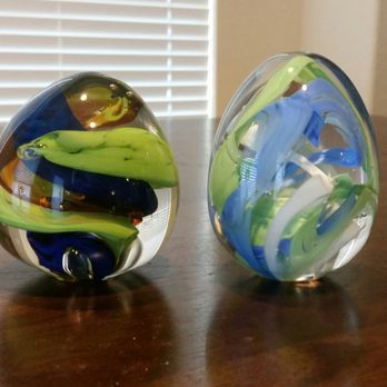 Glassblowing Houston - Easter Special - Make Your Own Egg. Pulling the glass to swirl the colors was the best part. - Art Galleries Near Me - Tomball, Texas Glassblowing Houston - Easter Special - Make Your Own Egg. Pulling the glass to swirl the colors was the best part. - Art Galleries Near Me - Tomball, Texas