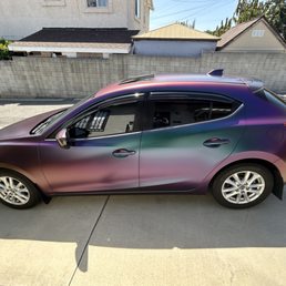 Avery lightning ridge matte wrap Avery lightning ridge matte wrap