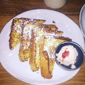 Magnolia Table - French toast with that AMAZING strawberry butter - Breakfast & Brunch Near Me - Waco, Texas