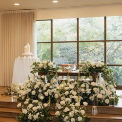 The Secret Garden - Flowers by Jerri Disney   Photos by Epic Events Studios