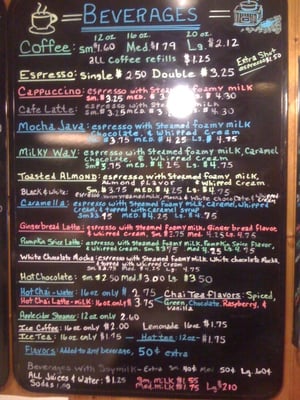 Menu photo 6 Java by the Bay Havre De Grace, MD