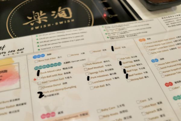 Menu photo 6 Swish Swish Lynnwood, WA