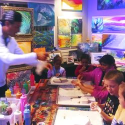 Glow With The Flow Art Gallery - Christmas 2019 at Glow With The Flow