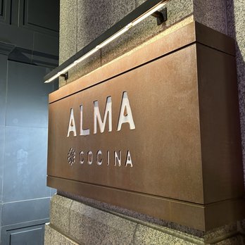 Alma Cocina - Atlanta - Entrance - Latin American Near Me - Atlanta, Georgia