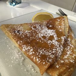 Le Glacier 16 - Lemon crepe
