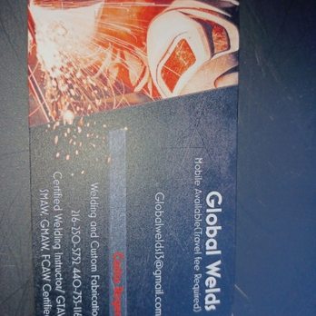 Global Welds - Metal Fabricators Near Me