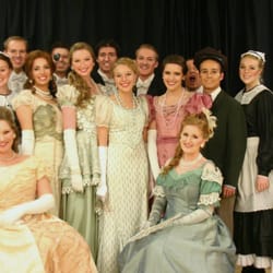 Mariah with her opera chorus students