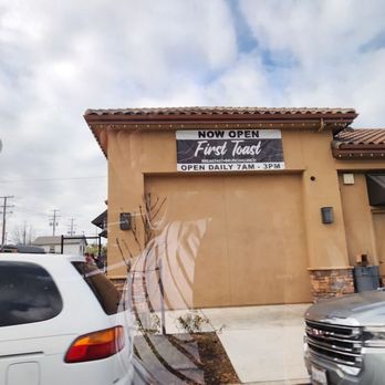 First Toast - Outside - Mexican Near Me - Lodi, California