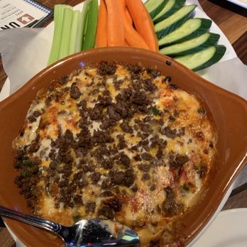 Yard House - Miguel's Queso Dip - New American Near Me - Vernon Hills, Illinois Yard House - Miguel's Queso Dip - New American Near Me - Vernon Hills, Illinois