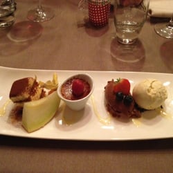 Oud Bree - Assortment of desserts