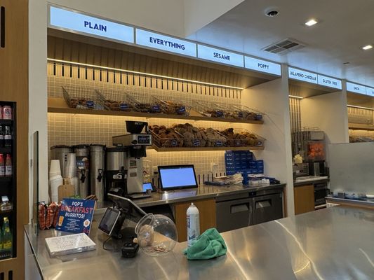 Pop's Bagels by null