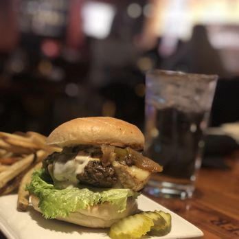 Big Ditch Brewing - Wild Mushroom Burger - New American Near Me - Buffalo, New York