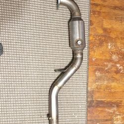 Inferno Fabrication - Infernofab hi flow 300 cell j pipe/ cat section