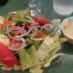 Signature Pizza Restaurant - House salad