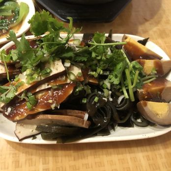 Tofu King - Marinated Combination - Taiwanese Near Me - Arcadia, California
