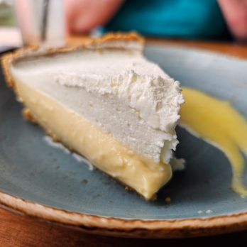 Tidal Raves - Key lime pie - New American Near Me - Depoe Bay, Oregon