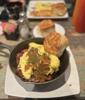 Scrambled Southern Diner by null