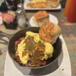 Scrambled Southern Diner - Night Night skillet