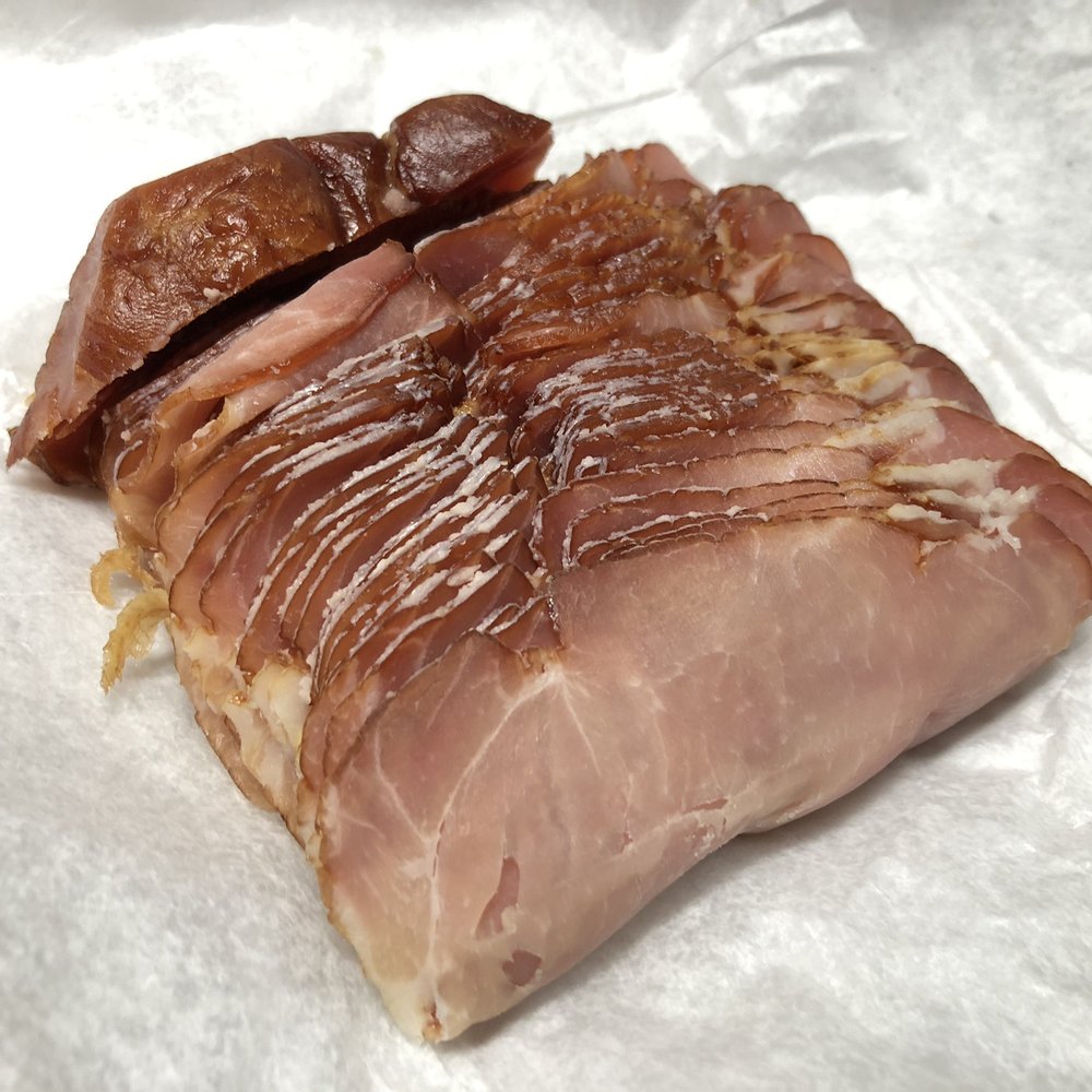Arbat - Smoked ham---a bit too salty for us. Eat sparingly. - Delis Near Me - Concord, California