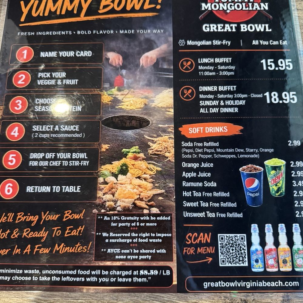 Great Bowl - Buffets Near Me - Virginia Beach, Virginia