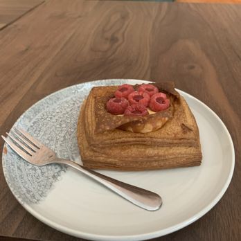 Le Croissant Chaud - Raspberry danish. - Bakeries Near Me - Victoria, British Columbia Le Croissant Chaud - Raspberry danish. - Bakeries Near Me - Victoria, British Columbia