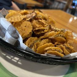 Mister's Bar and Lanes - Deep fried pickles
