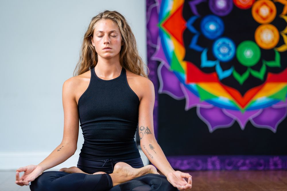 Karma Barre and Yoga Logo