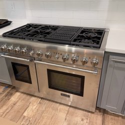 Appliance 2Day - New range installed.