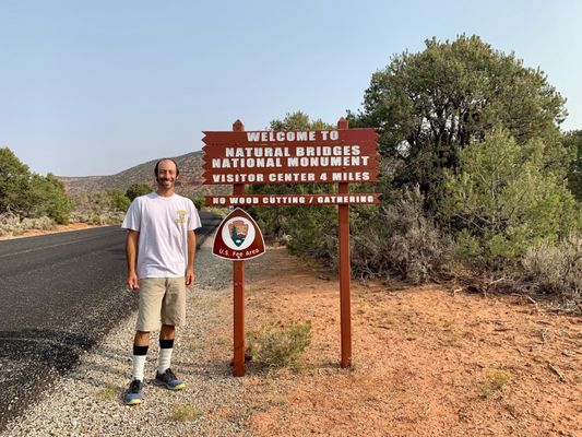 Natural Bridges National Monument by null