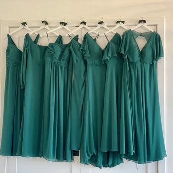 Hey Gorgeous Formal Wear - Some of the bridesmaid dresses - Formal Wear Near Me - Grover Beach, California Hey Gorgeous Formal Wear - Some of the bridesmaid dresses - Formal Wear Near Me - Grover Beach, California