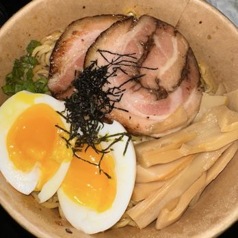 Slurp Station Aburasoba UW - Shoyu Based Aburasoba-Regular - Ramen Near Me - Seattle, Washington