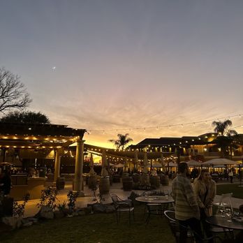 Wilson Creek Winery - Outside area at sunset - Wineries Near Me - Temecula, California Wilson Creek Winery - Outside area at sunset - Wineries Near Me - Temecula, California