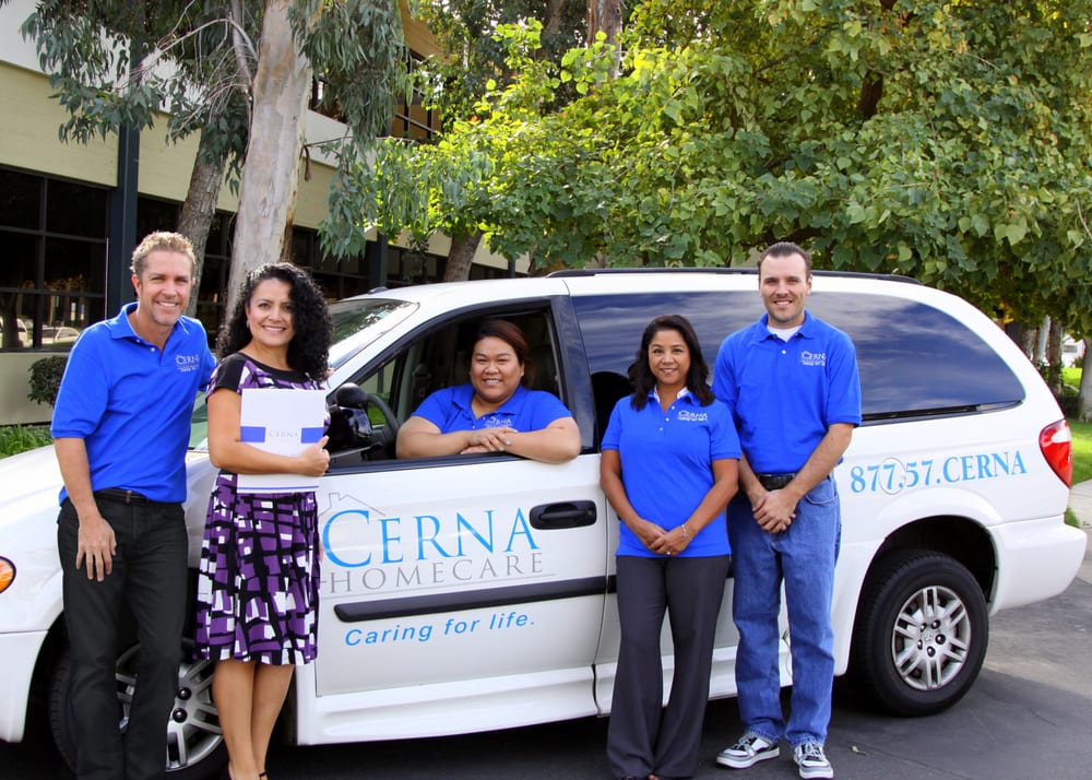 Cerna Homecare - home care agency in San Diego, CA