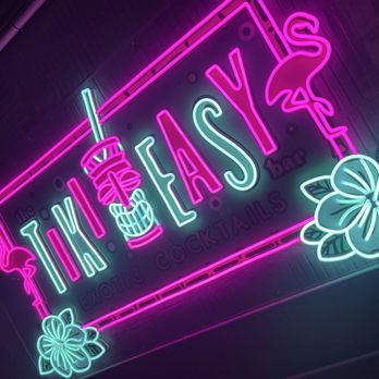 The Tiki Easy Bar - Cocktail Bars Near Me - Asheville, North Carolina
