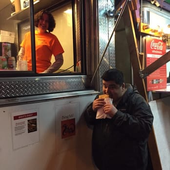 Bing Mi - Yummy. Bing Mi's Jian Bing hits the spot on a cold night. I got a mild spicy one. Give them a try! - Food Trucks Near Me - Portland, Oregon Bing Mi - Yummy. Bing Mi's Jian Bing hits the spot on a cold night. I got a mild spicy one. Give them a try! - Food Trucks Near Me - Portland, Oregon