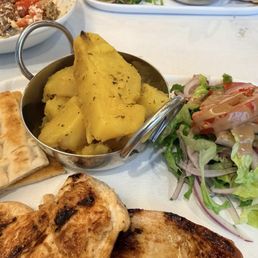 Souvlaki Platter Lunch Special